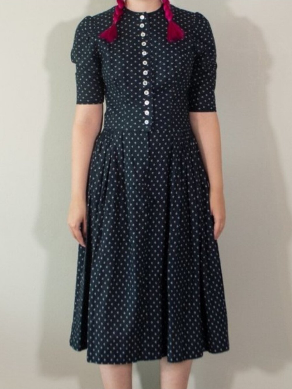 Vintage Ludwig Beck Dirndl Dress